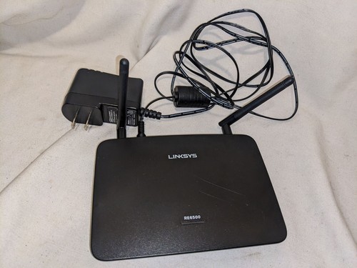 Linksys RE6500 AC1200 Dual Band Wi Fi Range Extender