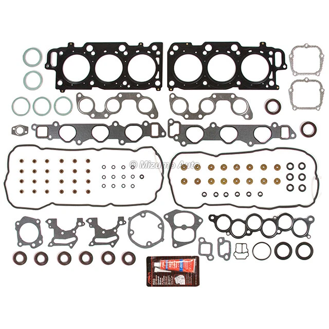 Head Gasket Set Fit 99-06 Toyota Avalon Camry Lexus ES300 RX300 3.0 24V 1MZFE - Image 2 of 4