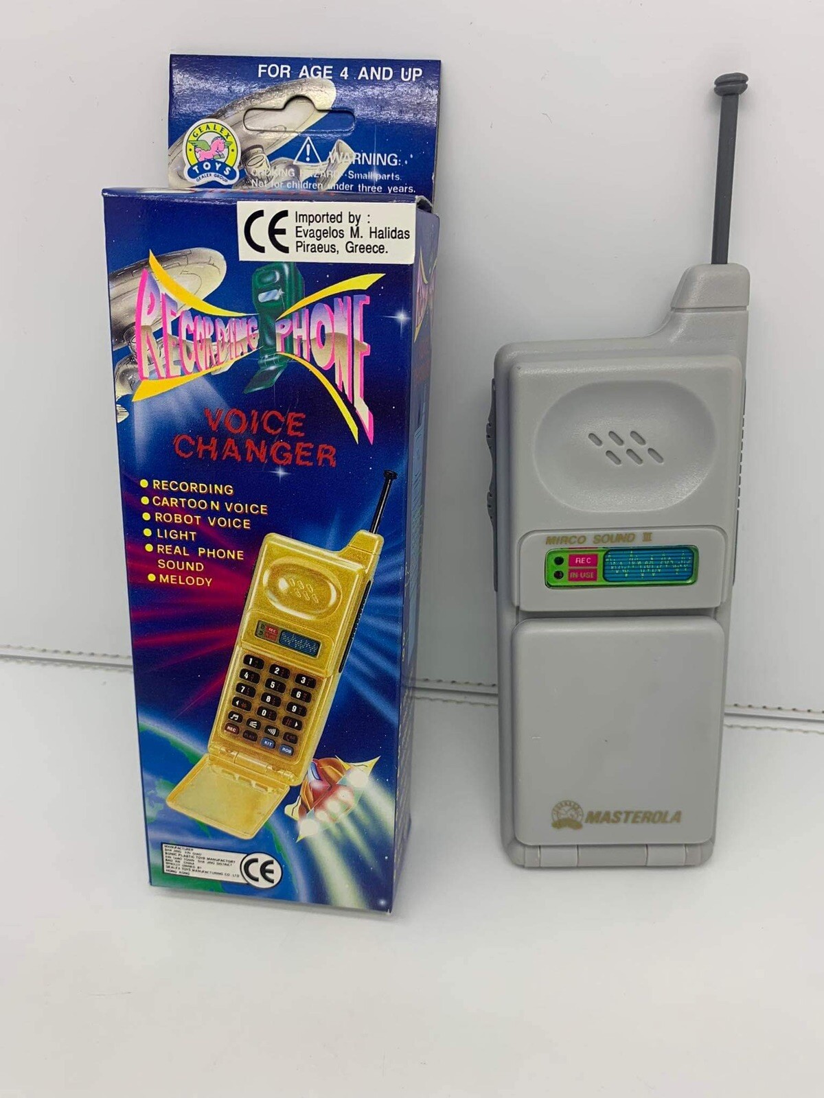 Playskool Childrens Walkie Talkies Working Vintage Set Of PS185 Brand