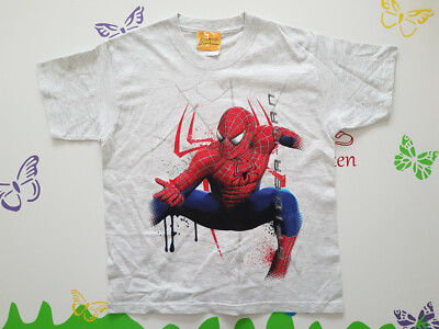 T-Shirt Spiderman Größe 140