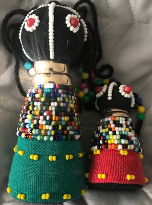 south african beaded dolls