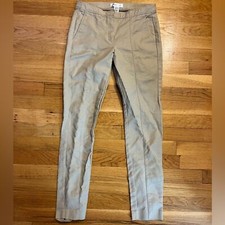 MNG Suit Tan Pants Size 2