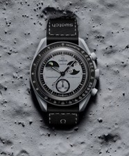 Omega X Swatch Moonswatch Mission To The Earthphase BRAND NEW FAST SHIPPING