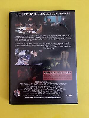 NEW JACK CITY THE NEXT GENERATION (CD/DVD 2003) RARE - LIKE NEW JACK CITY THE NEXT GENERATION (CD/DVD 2003) RARE - LIKE