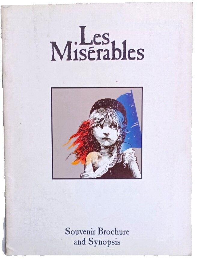 Les Miserables Program | eBay