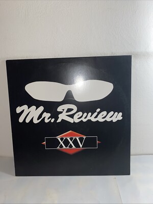 Mr Review XXV Vinyl Lp