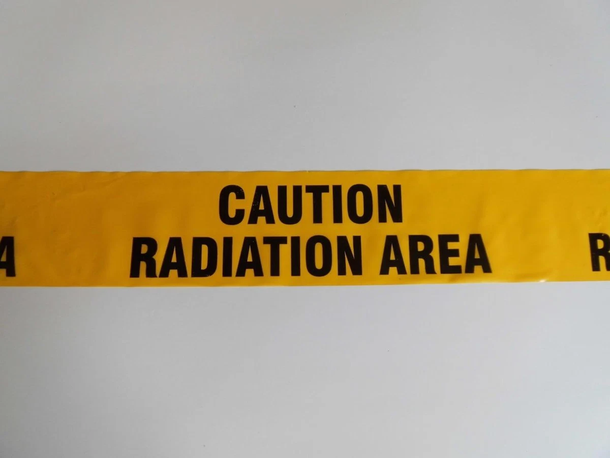 Radiation tape best sale