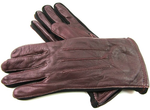 Neu Damen Premium Qualität Weiches Echtleder Handschuhe Fleecefutter Fahren - Bild 82 von 82