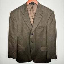 Jos. A. Bank Signature Collection 3 Button Blazer 100 Wool Size 42S