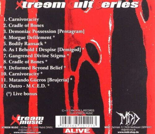 various BANDS des Labels MDD RECORDS zur Auswahl = METAL/HARDROCK/TRASH/CORE - Bild 6 von 85