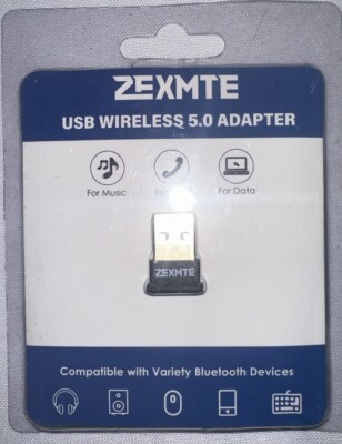 Bluetooth Adapter for PC USB Bluetooth Dongle 5.0 EDR Adapter