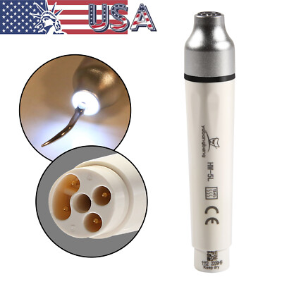 Dental Scaler Ultrasonic Handpiece LED HW-5L fit SKYSEA/EMS/Cavitron tips