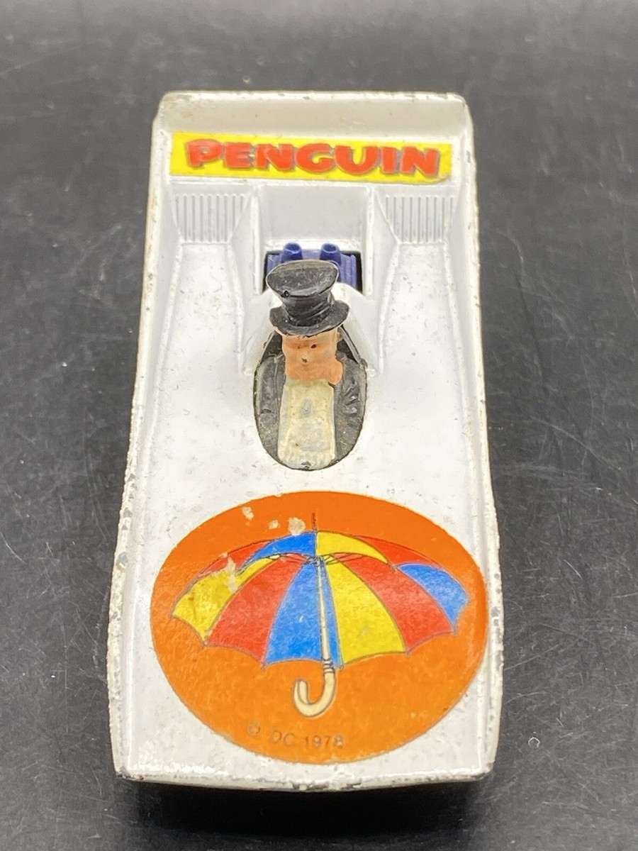 Corgi社製 ビンテージ バットマン ペンギンカー ✨VINTAGE 1979✨Corgi Car✨DC Comics✨BATMAN Penguin✨3