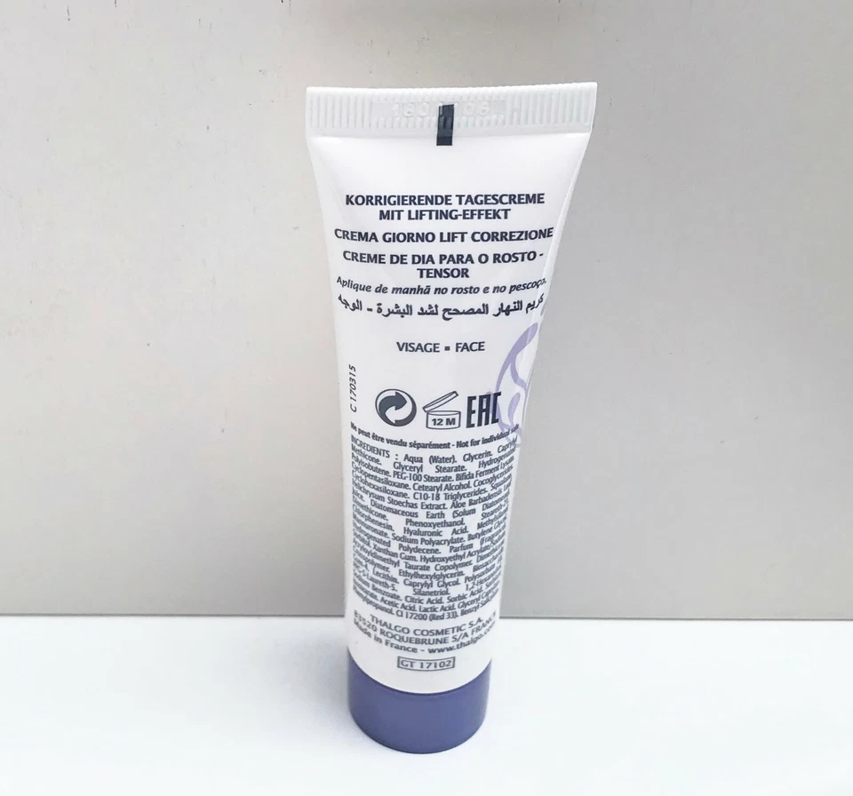 Thalgo Silicium Marin Lifting Correcting Day Cream, 30ml / 1.01oz, Brand New!  - Image 2 of 4