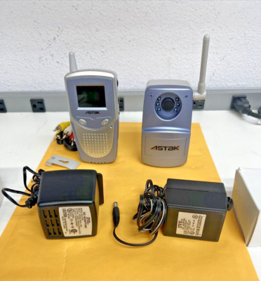 Astak VIDEO MONITOR SYSTEM WITH  Night Vision Camera  CM-916A