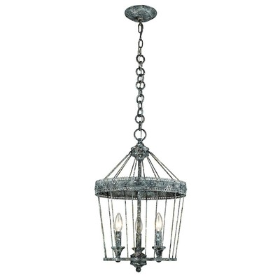 Golden Lighting Ferris 3 Light Pendant Blue Verde Patina 7856 3pvp - Golden Lighting 3 Light Pendant Golden Lighting Ferris 3 Light Pendant Blue Verde Patina 7856 3pvp - Golden Lighting 3 Light Pendant
