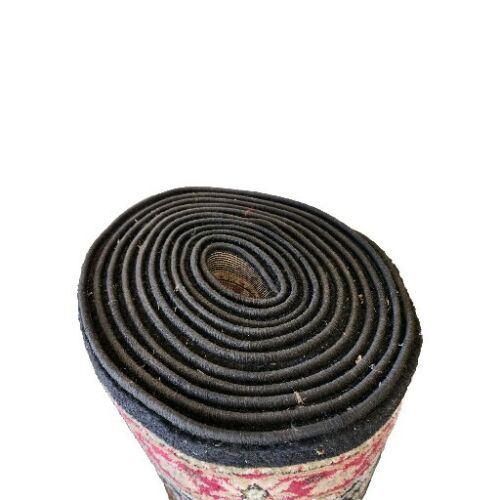 Lyndhurst Collection Runner Rug - 2'3" X 22' Red & Black, Traditional Turkey - Picture 2 of 4