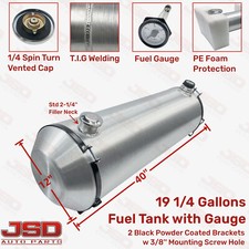 With Gauge 12x40 19.25 Gallon 14 Npt Spun Aluminum Gas Tank Fuel Tank End Fill With Gauge 12x40 19.25 Gallon 14 Npt Spun Aluminum Gas Tank Fuel Tank End Fill