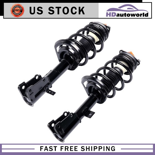 2x Front Complete Strut/Shock & Coil Spring Assembly For 2009-2019 Dodge Journey - Picture 4 of 5