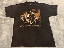 Queensryche &ldquo;Hear ..&rdquo; Concert Shirt 90&rsquo;s Rock Tee Retro Classic Original