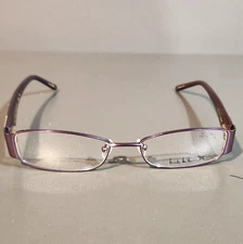 Nicole Miller Collection Adieu Fig Flex hinge Eyeglasses Fig 52-17-135