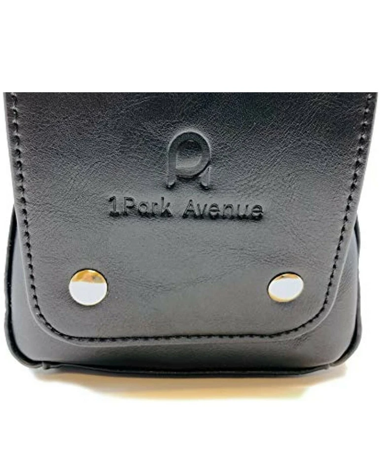 Cartera de vino de cuero premium para mujer | Bolso de mano aislante de 3 litros para mujer Foto 4 de 4