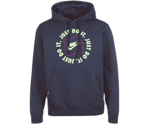nike sportswear just do it pullover hoodie