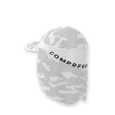 Compressport Ice Cap Sun Shade White UNI Men's Women's