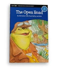 The Open Road: An Adventure with Toad, Ratty, and Mole (Level 3 Reader) - GOOD