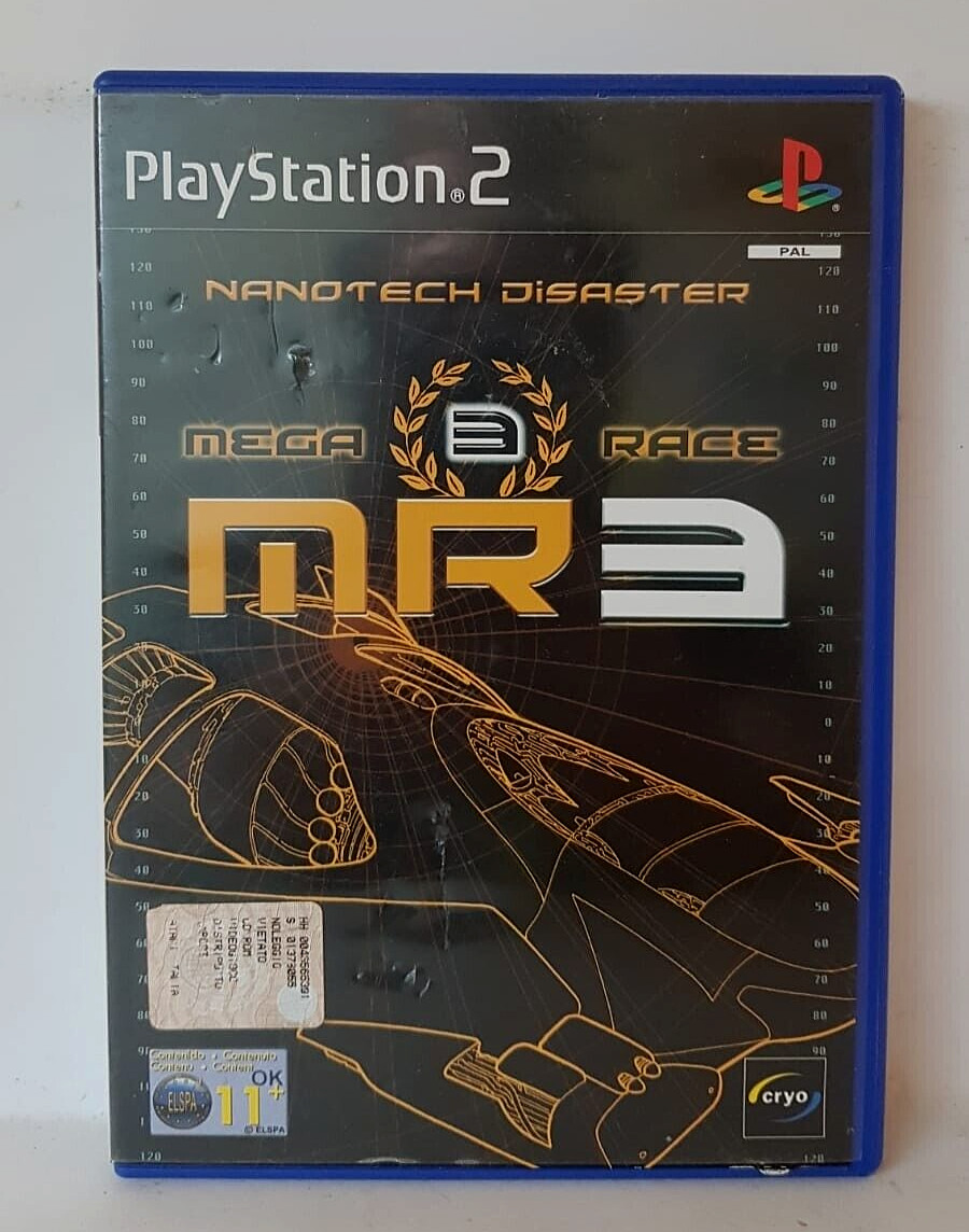 Megarace 3 Nanotech Disaster - Playstation 2 PS2
