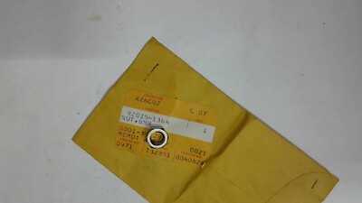 Kawasaki NOS NEW 92015-1364 Nut 8mm AN EL EN ER EX KE KH KL KZ KLX