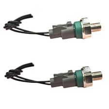 Par de sensores de detonación de golpe con conectores para Acura Legend NSX RL TL 91-05