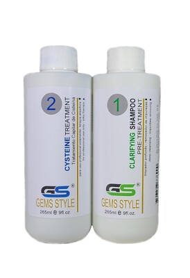 Cysteine Hair Therapy GS GEMS STYLE - For All hair type - 9oz / 265ml