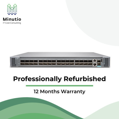 Juniper QFX5120-32C-AFI | Refurbished | Includes VAT