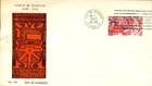 VASCO DE QUIROGA HOSPITALS SCHOOLS FOUNDER 1971 MEXICO FDC