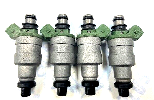 Fuel Injector Set for 1986-1988 Mazda 323 1.6L Vin B6 Mercury