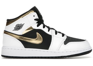 jordan noir et or