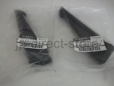 Genuine Nissan Z31 FAIRLADY Z Rubber, Corner LH+RH Set 80331-01P00