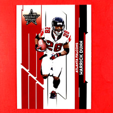 Warrick Dunn 2006 Leaf Rookies & Stars Card #7 NFL Atlanta Falcons