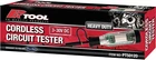 PT50120 - PkTool - 3-30v DC Cordless Circuit Tester