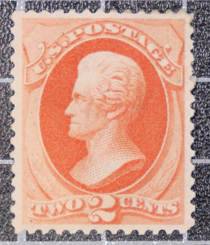 Scott 183 - 2 Cents Jackson Banknote - OG MH - Nice Stamp - SCV - $100.00 - 第 1/2 張圖片