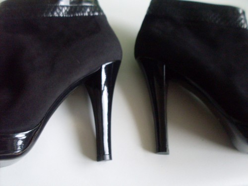 Stivali classici platform Bruno Magli designer italiano taglia EU 40 UK 7 US 10 - Foto 8 di 15