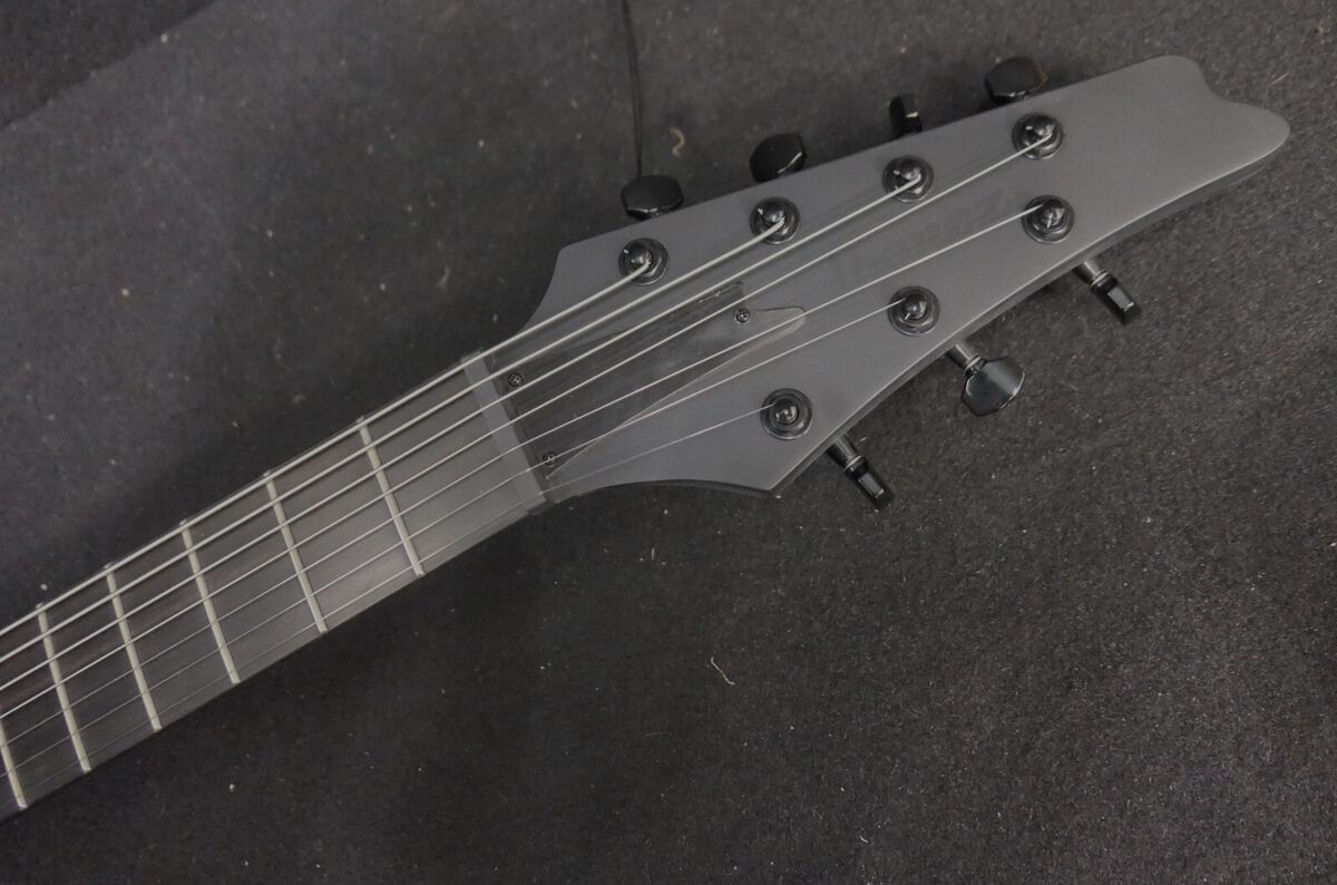 IBANEZ ICEMAN ICTB721 BKF IRON LABEL 7 STRING ELECTRIC IBANEZ ICEMAN ICTB721 BKF IRON LABEL 7 STRING ELECTRIC