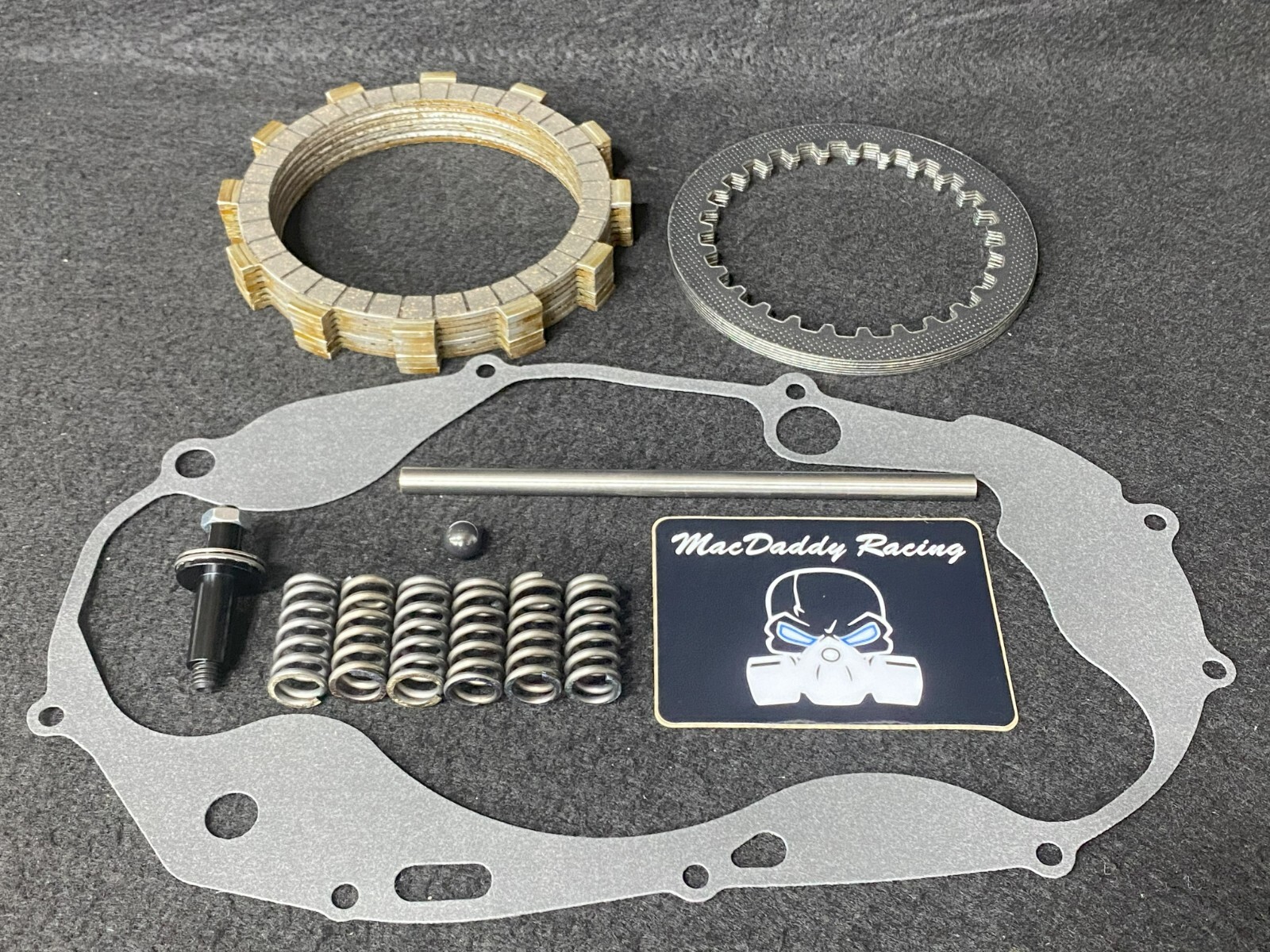 MacDaddy Racing Yamaha Banshee Clutch Kit ('87-'06 - Foto 5