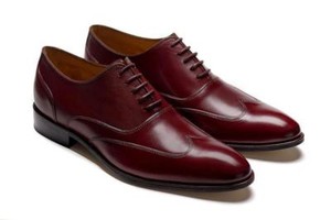burgundy shoes men