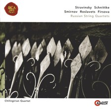 Chilingirian String - Stravinsky / Schnittke / Roslavets / Smirnov [New CD]