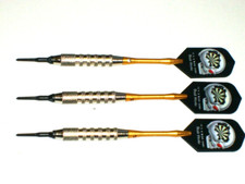 Soft Tip Darts, New 17 Gram Plated with Aluminum Shafts 3959