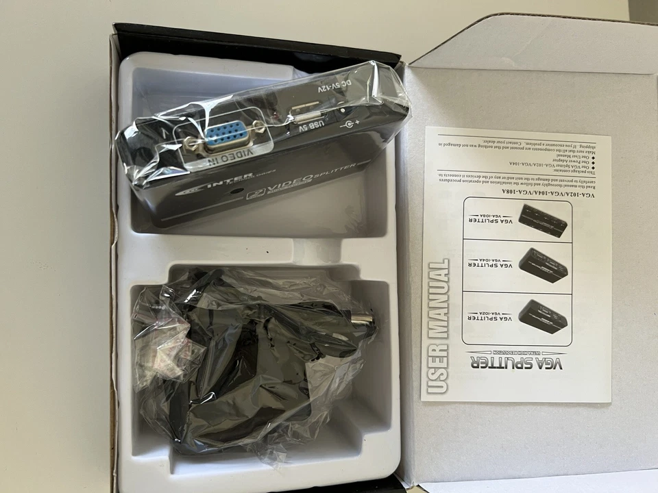 2 Port VGA Switch Video Splitter - Image 4 of 4