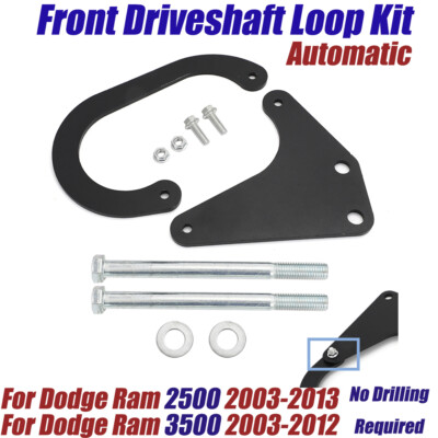 Front Drive Shaft Safety Loop Kit For Dodge Ram 2500 2003-2013/Ram 3500 2003-12