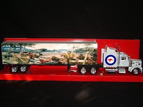 RAAF Royal Australian Air Force custom kenworth w900 1/43 - Picture 2 of 2